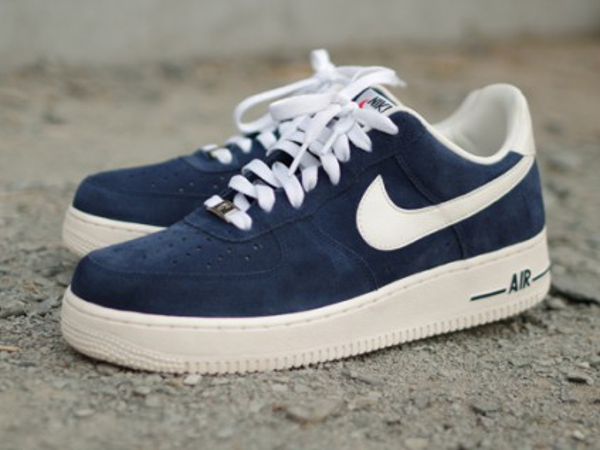 air force 1 bleu